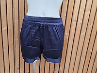 Short deep blue maat l - afbeelding 1 van  3