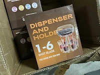 Shot dispenser (6x)