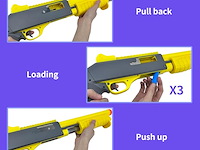 Shotgun speelgoedgeweer softdarts - afbeelding 3 van  3