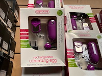 Shots toys oplaadbaar vibrating egg (23x) - afbeelding 2 van  6