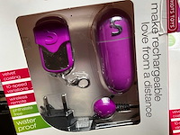 Shots toys oplaadbaar vibrating egg (23x) - afbeelding 3 van  6