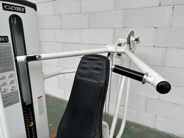 Shoulderpress - afbeelding 4 van  5