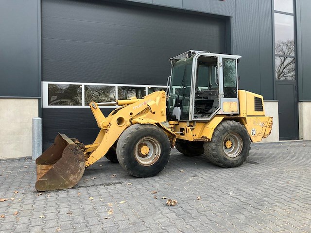 Shovel mustang kl498 diesel 2006 - afbeelding 1 van  1
