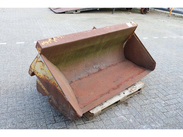 Shovel zijkantelbak - afbeelding 1 van  1