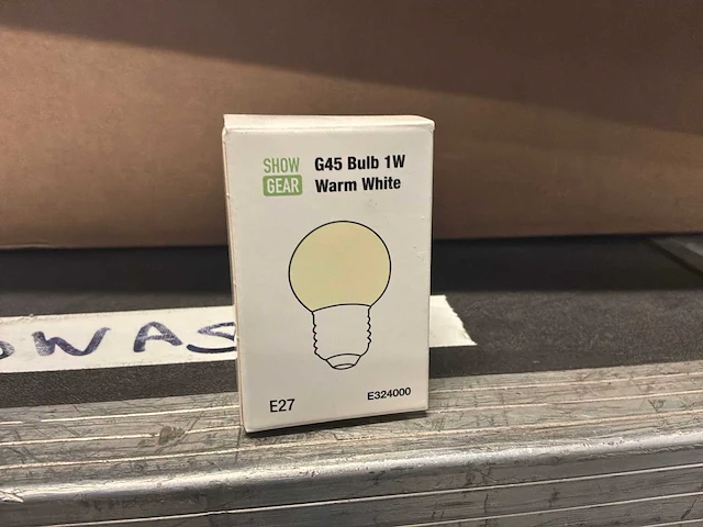Show gear g45 warm white partij bulb lampen e27 - afbeelding 1 van  4