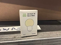 Show gear g45 warm white partij bulb lampen e27