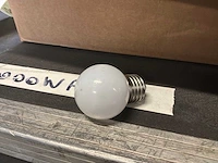 Show gear g45 warm white partij bulb lampen e27 - afbeelding 3 van  4