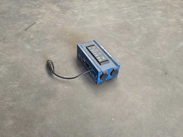 Show tec 4 ingangen dimmerblok - dimmer - afbeelding 2 van  4