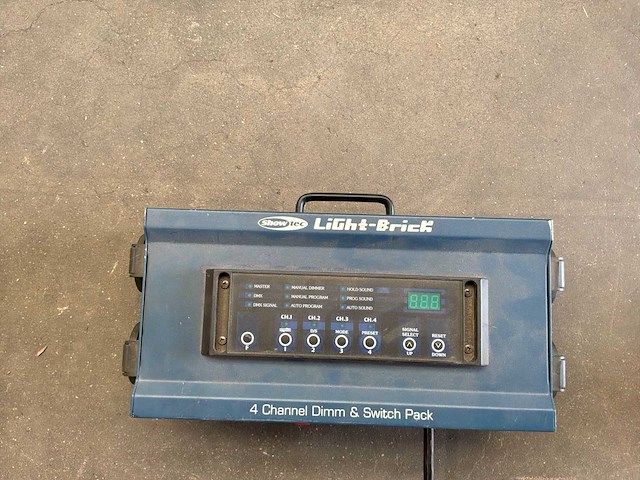 Show tec 4 ingangen dimmerblok - dimmer - afbeelding 3 van  4