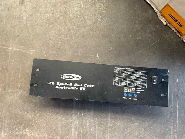 Show tec andere verlichtingstechnologie - ledbol - 4 stuks - afbeelding 3 van  12