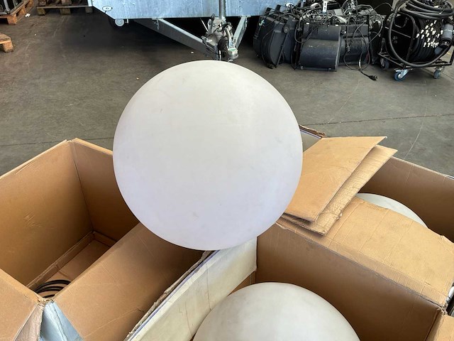 Show tec andere verlichtingstechnologie - ledbol - 4 stuks - afbeelding 1 van  12