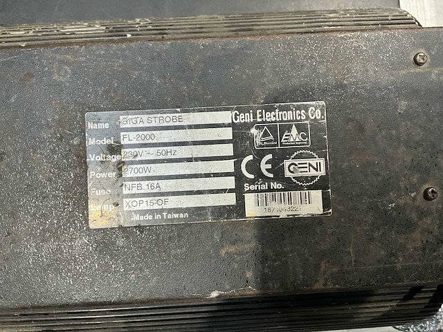 Show tec atmoz f350 mistgenerator - afbeelding 6 van  6