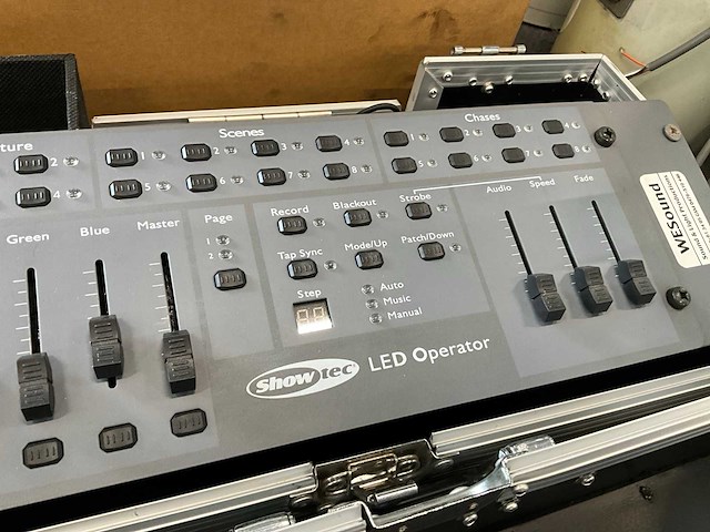 Show tec led operator licht controller (2x) - afbeelding 2 van  2