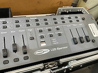 Show tec led operator licht controller (2x) - afbeelding 2 van  2