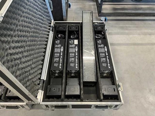 Show tec led pixel track led baar (4x) - afbeelding 1 van  3