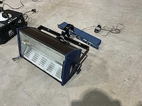 Show tec titanium 1500w dmx strobe met strobe controller-4 strobes - afbeelding 2 van  6