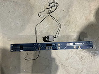 Show tec titanium 1500w dmx strobe met strobe controller-4 strobes - afbeelding 5 van  6