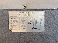 Showcase cooler kk421 koelkast - afbeelding 9 van  9