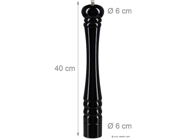 Showcooking pepermolen xxl - afbeelding 3 van  5