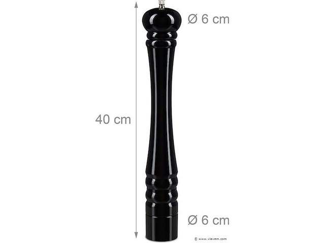 Showcooking pepermolen xxl - afbeelding 3 van  5