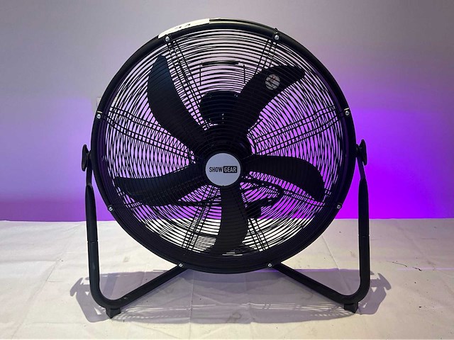 Showgear sf-100 ventilator - afbeelding 1 van  2