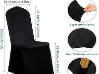 Showgeous stoelhoezen (20 stuks) - afbeelding 1 van  3