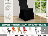 Showgeous stoelhoezen (20 stuks) - afbeelding 2 van  3