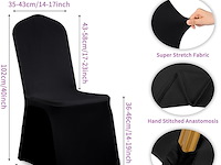 Showgeous stoelhoezen (20 stuks) - afbeelding 4 van  4