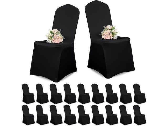 Showgeous stoelhoezen (20 stuks) - afbeelding 1 van  4