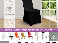 Showgeous stoelhoezen (20 stuks) - afbeelding 3 van  4