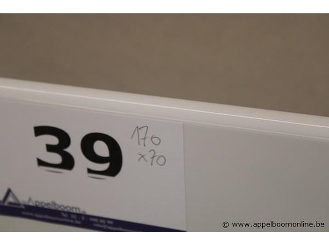 Showroom bad villeroy & boch afm 170x70cm - afbeelding 4 van  4