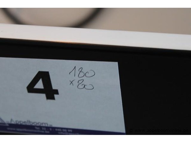 Showroom bad villeroy & boch afm 180x80cm - afbeelding 3 van  3