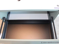 Showroom badkamermeubel vv enkele spoelbak afm 90x50cm - afbeelding 2 van  2