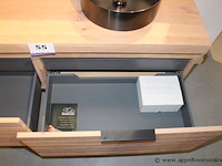 Showroom badkamermeubel vv opzetspoelbak afm 160x50cm - afbeelding 2 van  2