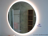 Showroom badkamerspiegel vv verlichting/verwarming diam 95cm - afbeelding 1 van  2