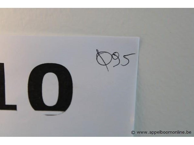 Showroom badkamerspiegel vv verlichting/verwarming diam 95cm - afbeelding 2 van  2