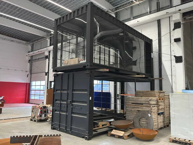 Showroom containers (2x) - afbeelding 4 van  9