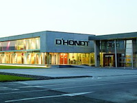 Showroom d'hondt waterloo