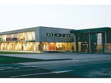 Showroom d'hondt zaventem