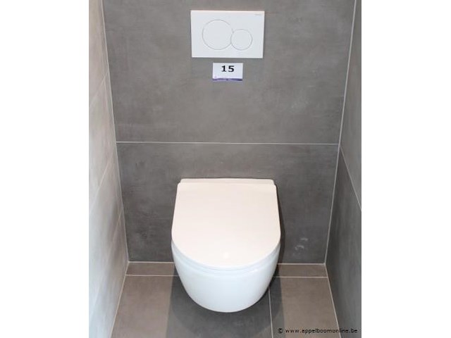 Showroom hangtoilet villeroy & boch - afbeelding 1 van  2