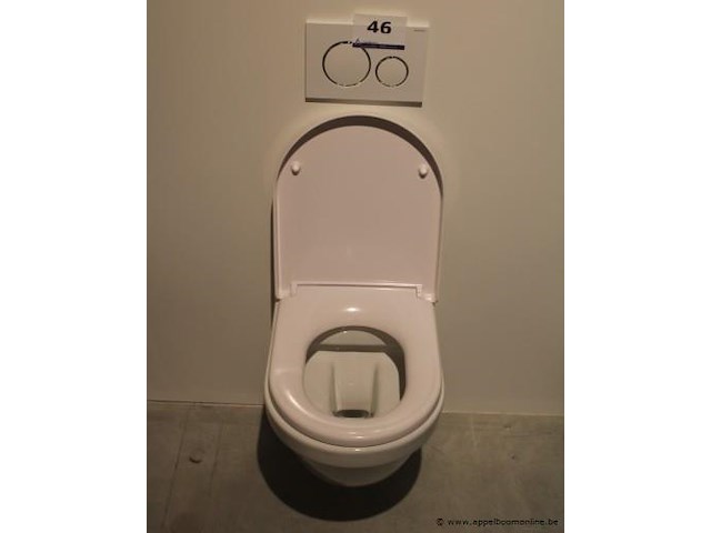 Showroom hangtoilet villeroy & boch - afbeelding 1 van  1