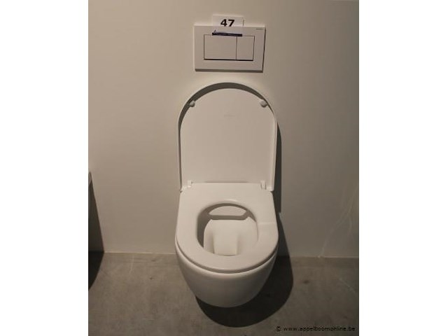 Showroom hangtoilet villeroy & boch - afbeelding 1 van  1