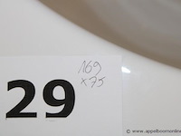 Showroom inbouwbad villeroy & boch afm 169x75cm - afbeelding 4 van  4