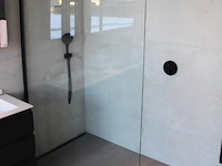 Showroom inloopdouche vv doucheglas 140x200