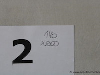 Showroom inloopdouche vv doucheglas 140x200 - afbeelding 4 van  5