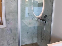 Showroom inloopdouche vv doucheglas 95x200cm