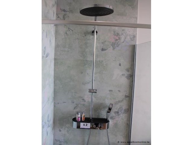 Showroom inloopdouche vv doucheglas 95x200cm - afbeelding 2 van  2