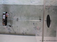 Showroom inloopdouche vv doucheglas 95x200cm - afbeelding 2 van  3