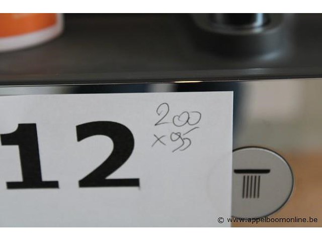 Showroom inloopdouche vv doucheglas 95x200cm - afbeelding 3 van  3