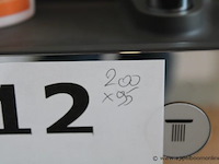 Showroom inloopdouche vv doucheglas 95x200cm - afbeelding 3 van  3